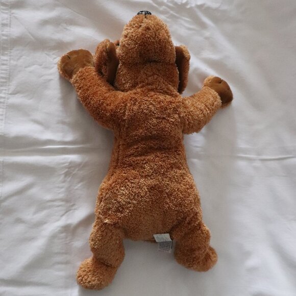 Ty Brown Classic Plush Stuffed Beanie Animal Dog 1999 - Picture 3 of 6